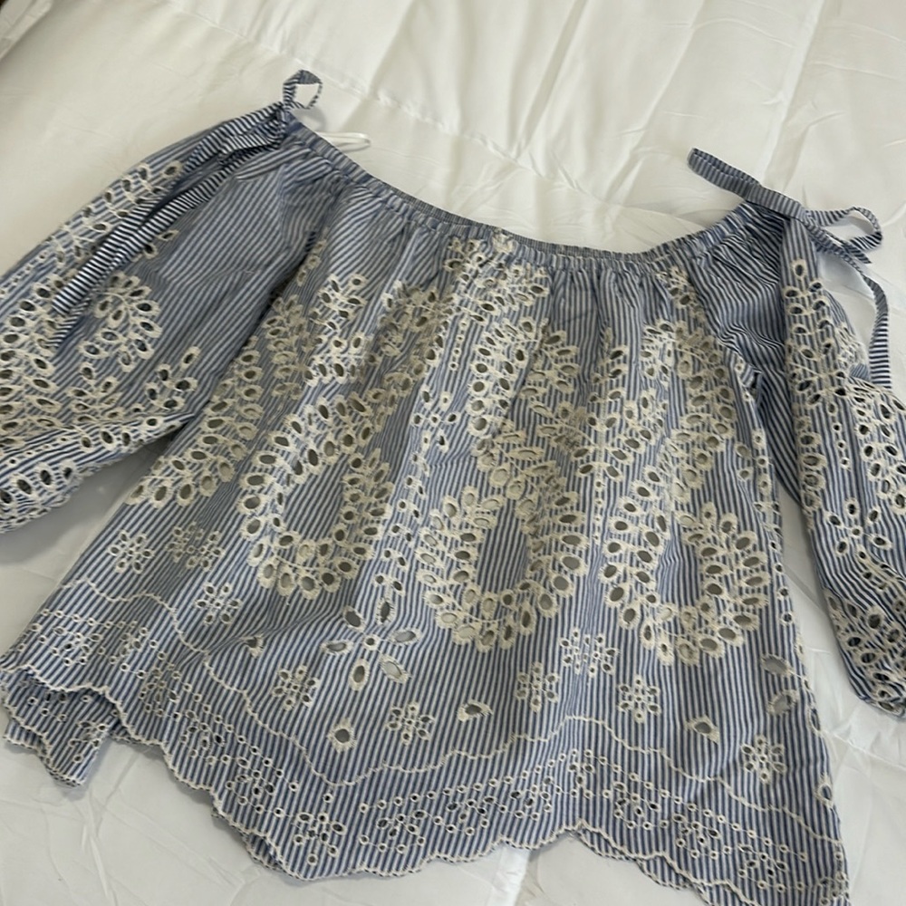 Express off shoulder blouse